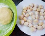 Tárkonyos csirkeraguleves burgonyagombóccal recept fázis 3 fotója