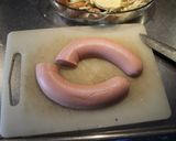 Foto del paso 3 de la receta: Salchicha Falu y cócoritage