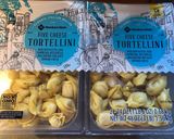 A picture of step 4 of Tortellini with Hot Italian Sausage and Green Beans.