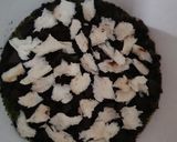Foto langkah ke 6 dari resep Puding Alpukat oreo + roti tawar.