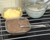 A picture of step 7 of Eggless: Oreo Chocolate Vanilla Ice Cream Cake.