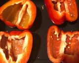 Töltött kaliforniai paprika recept fázis 5 fotója