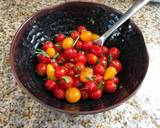 Super Easy Roasted Lemon Dill Salmon with Basil Tomatoes recipe step 4 photo