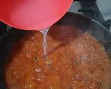 Foto del paso 3 de la receta: Fettuccine al Pomodoro para acompañar milanesa de res