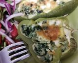 Foto del paso 7 de la receta: Morrones rellenos light