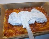 Nagymama (habcsókos) reszeltje recept fázis 3 fotója