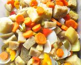 Foto del paso 8 de la receta: Berenjenas y verduras en escabeche