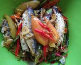 Foto langkah ke 3 dari resep Tumis Ikan Keranjang Saos Tiram.