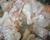 A picture of step 2 of Murgh Chaney.