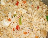प्रोटीन रिच पुलाव(Protein rich pulao recipe in hindi) रेसिपी चरण 2 फोटो