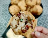 Foto del paso 7 de la receta: Buñuelos de pulpo con salsa picantona