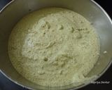 A picture of step 2 of Kala chana uthappaam.