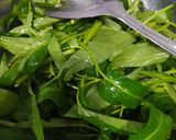 Foto langkah ke 5 dari resep Cah Kangkung Saus Tiram.