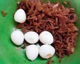 Hình bước làm 1 của món Xôi mặn đơn giản