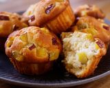 A picture of step 1 of Easy! Soft and Fluffy Sweet Potato Muffins.