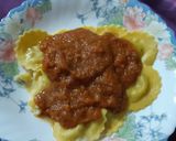 Foto del paso 3 de la receta: Girasoles de pasta fresca rellenos de setas y trufa