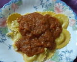 Foto del paso 3 de la receta: Girasoles de pasta fresca rellenos de setas y trufa
