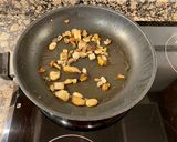 Foto del paso 4 de la receta: Muffin salados de setas y jamón