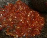 Foto langkah ke 3 dari resep Sambel tomat pedas manis.