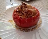 Foto del paso 5 de la receta: Tomates rellenos de arroz y carne