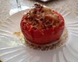 Foto del paso 5 de la receta: Tomates rellenos de arroz y carne