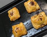 Foto langkah ke 3 dari resep Choco puff ala pizza hut.