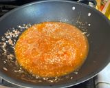 A picture of step 4 of Ground Beef Burrito.