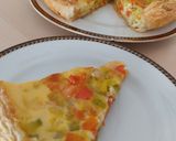Foto del paso 4 de la receta Quiche de verduras