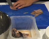 Foto del paso 1 de la receta: Ceviche de Chicharro y cítricos