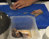 Foto del paso 1 de la receta: Ceviche de Chicharro y cítricos