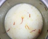 A picture of step 4 of Badam Atta Halwa.
