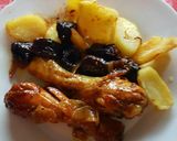 Foto del paso 8 de la receta Muslos de pollo con ciruelas pasas