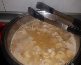 Foto del paso 9 de la receta: Pollo en salsa con champiñones