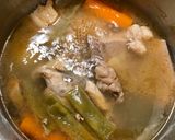 Foto del paso 2 de la receta: Sopa de picadillo con caldo de puchero chup, chup