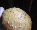 A picture of step 7 of Burger bun.