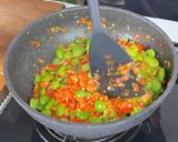 Foto langkah ke 4 dari resep Sambal pete jantung ayam.