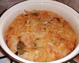 Töltött káposzta recept fázis 4 fotója