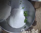 A picture of step 2 of Pearl Millet/Bajra Dosas.