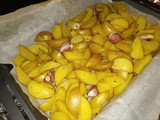 Patatas especiadas