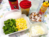 Kua Chai Peng (Nasi Sawi Pahit) non halal