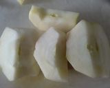 Foto del paso 5 de la receta: Falso Cuscús de coliflor y brócoli con pasas de uva y manzana...🤔🥦🍇🍏🍚🍚🥦🤨