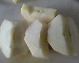 Foto del paso 5 de la receta: Falso Cuscús de coliflor y brócoli con pasas de uva y manzana...🤔🥦🍇🍏🍚🍚🥦🤨