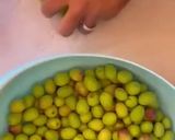 A picture of step 3 of 🫒💚 Homemade Lebanese pickled green olives - Zeytoun Akhdar.
