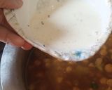 A picture of step 3 of Kathiawari cholay.