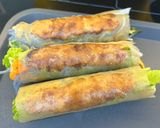 Hình bước làm 4 của món Cuốn Tempeh Chay