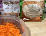 Foto del paso 1 de la receta: Muffin dulces de zanahoria APTO PARA CELIACOS🚫🥕
