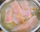 Foto langkah ke 4 dari resep Soup Ikan Kakap Sayur Asin.