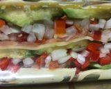 Foto del paso 5 de la receta: Lasaña fría de salmón y aguacate