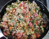 Foto del paso 2 de la receta: Zapallo italiano & Atún, verduras
