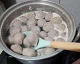 Foto langkah ke 7 dari resep Bakso Daging Sapi.